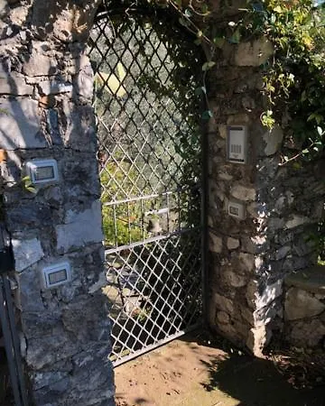 Villa Secret Garden In Nocelle Positano