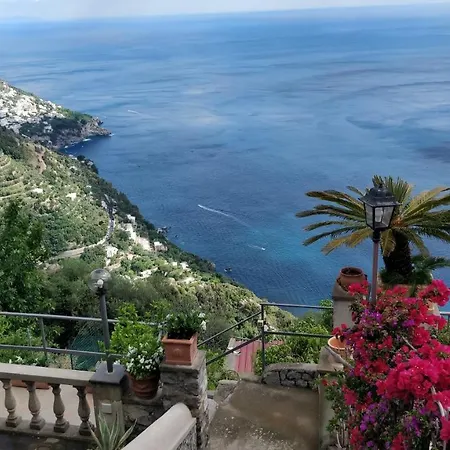 Secret Garden In Nocelle Villa Positano