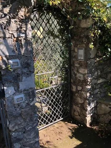 Vila Secret Garden In Nocelle Positano