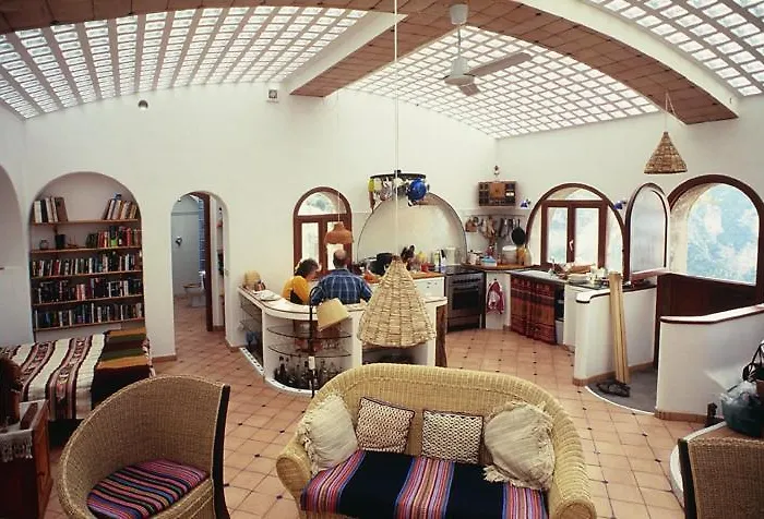 Vila Secret Garden In Nocelle Positano