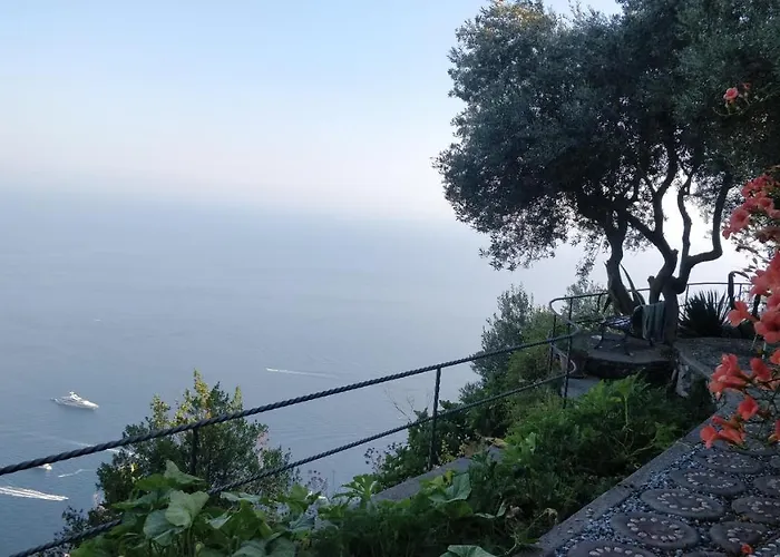 Vila Secret Garden In Nocelle Positano